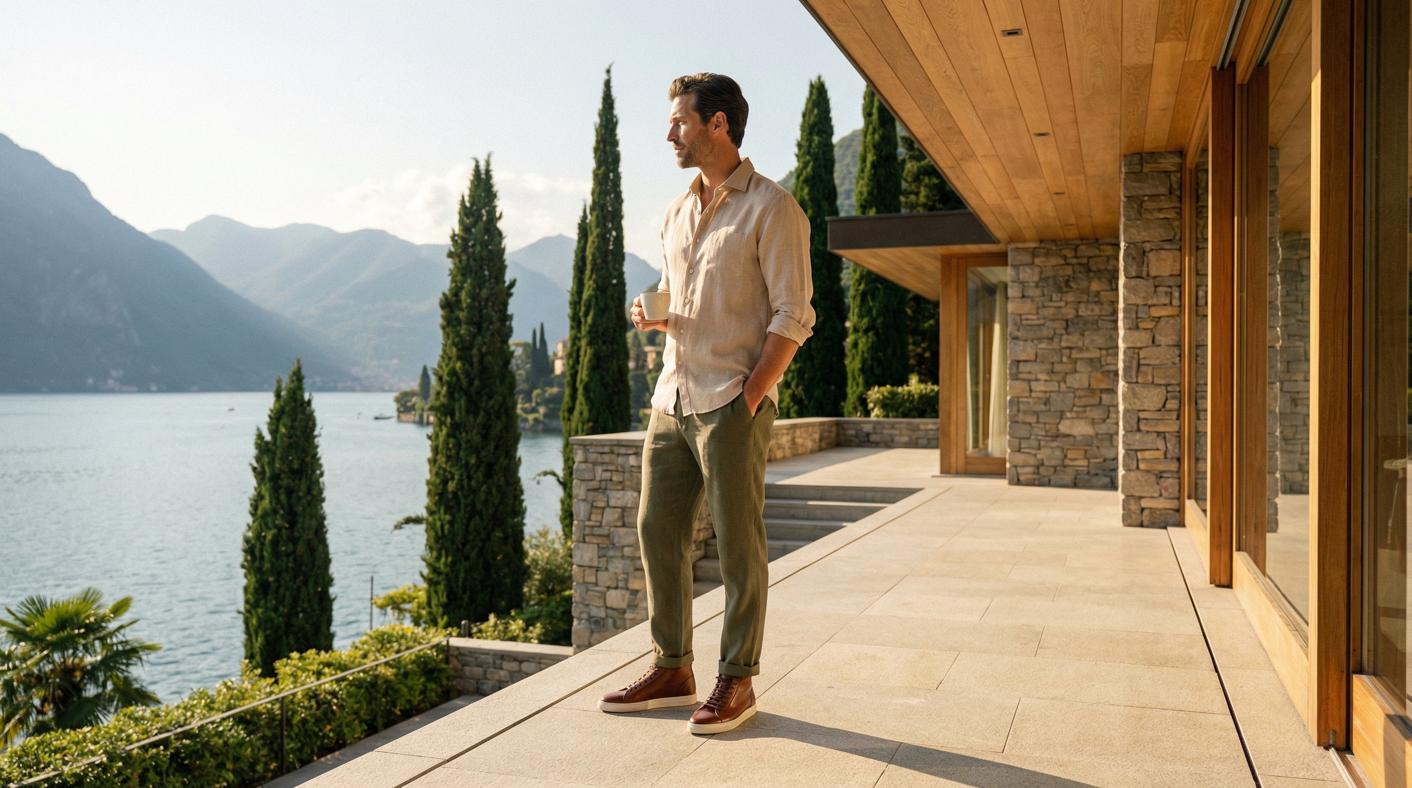 Style Old Money pour Homme