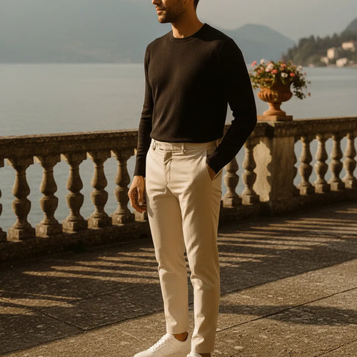 Basket Old Money Homme - old money style