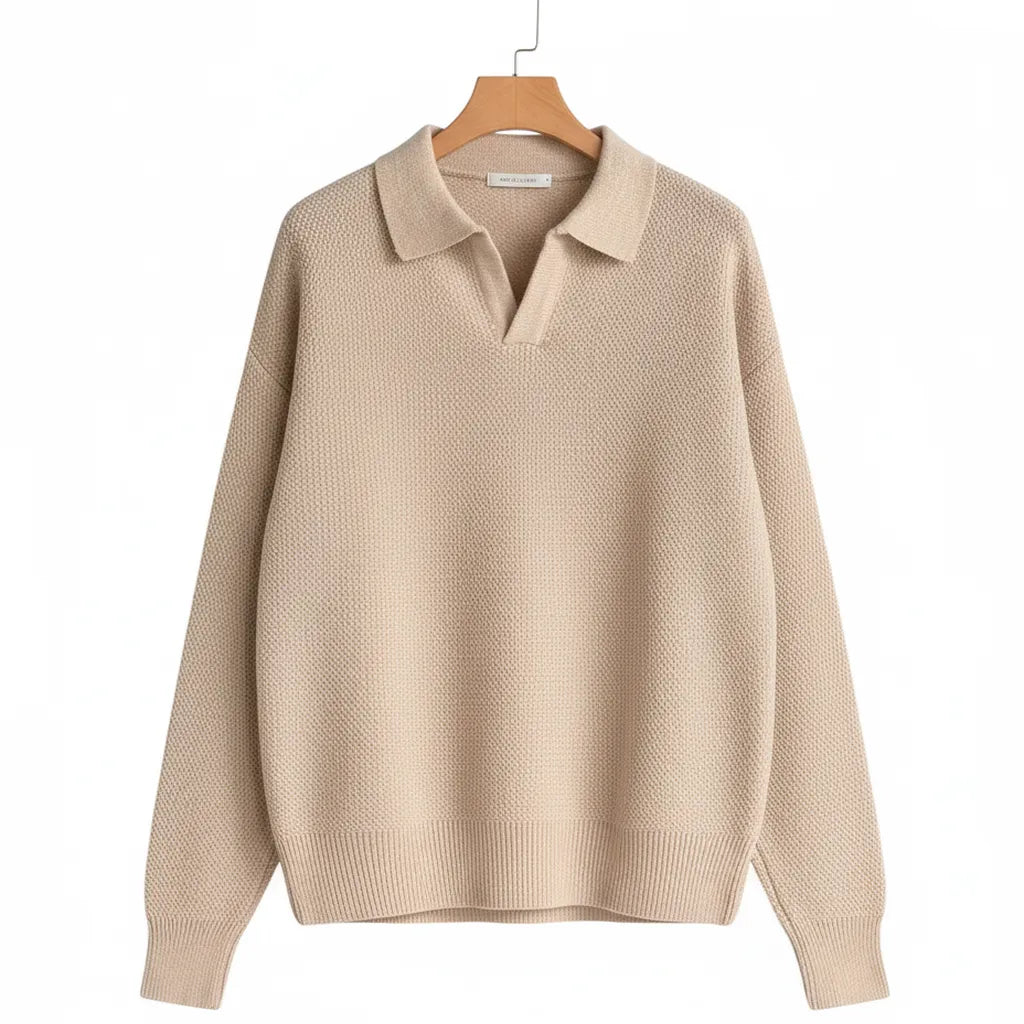 Old Money Tops Beige - old money style