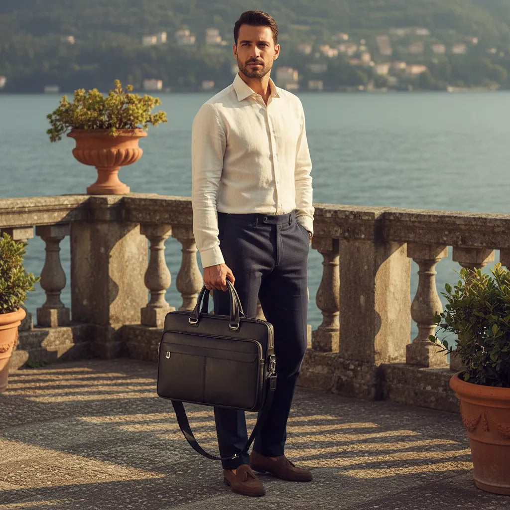 Sac Old Money Homme - old money style