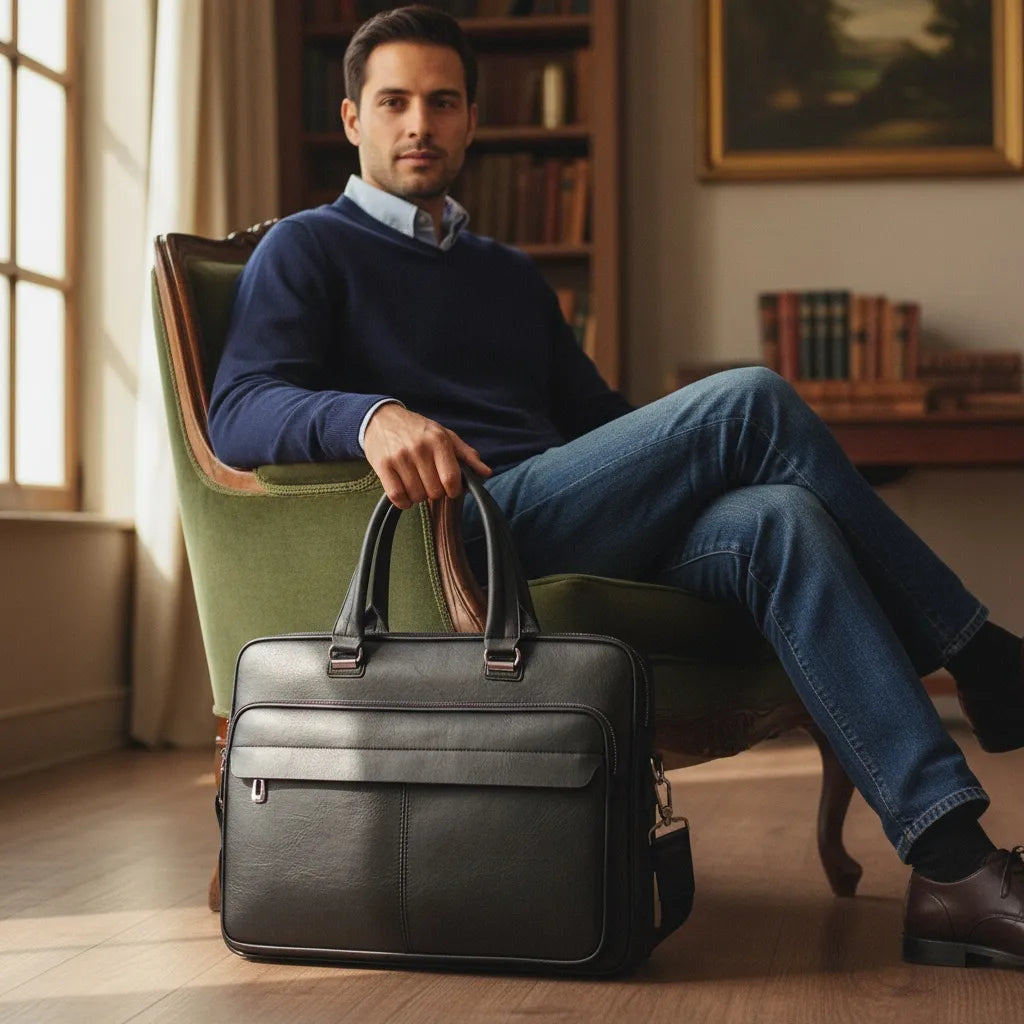 Sac Old Money Homme - old money style